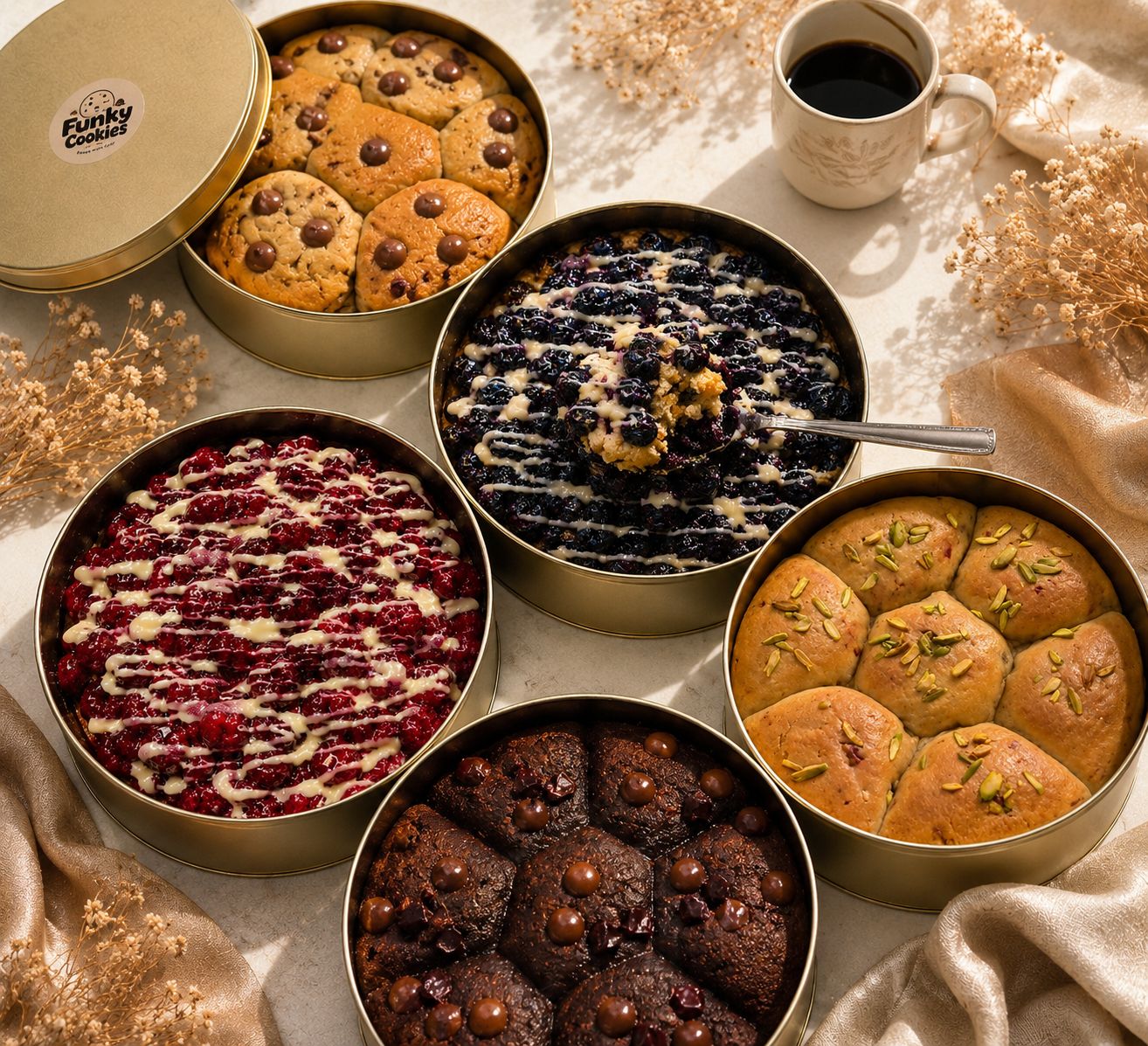 Scoop Cookies