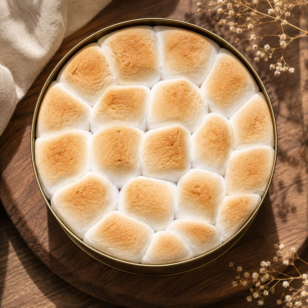 Marshmallow with Milk Chocolate Scoop Cookies