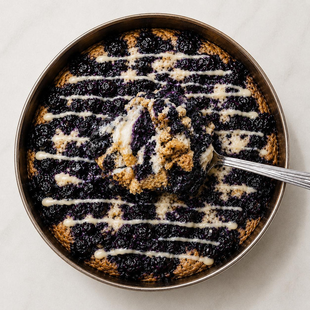 Blueberry Cheesecake Scoop Cookies