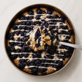 Blueberry Cheesecake Scoop Cookies