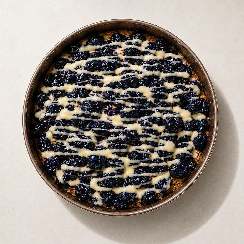 Blueberry Cheesecake Scoop Cookies