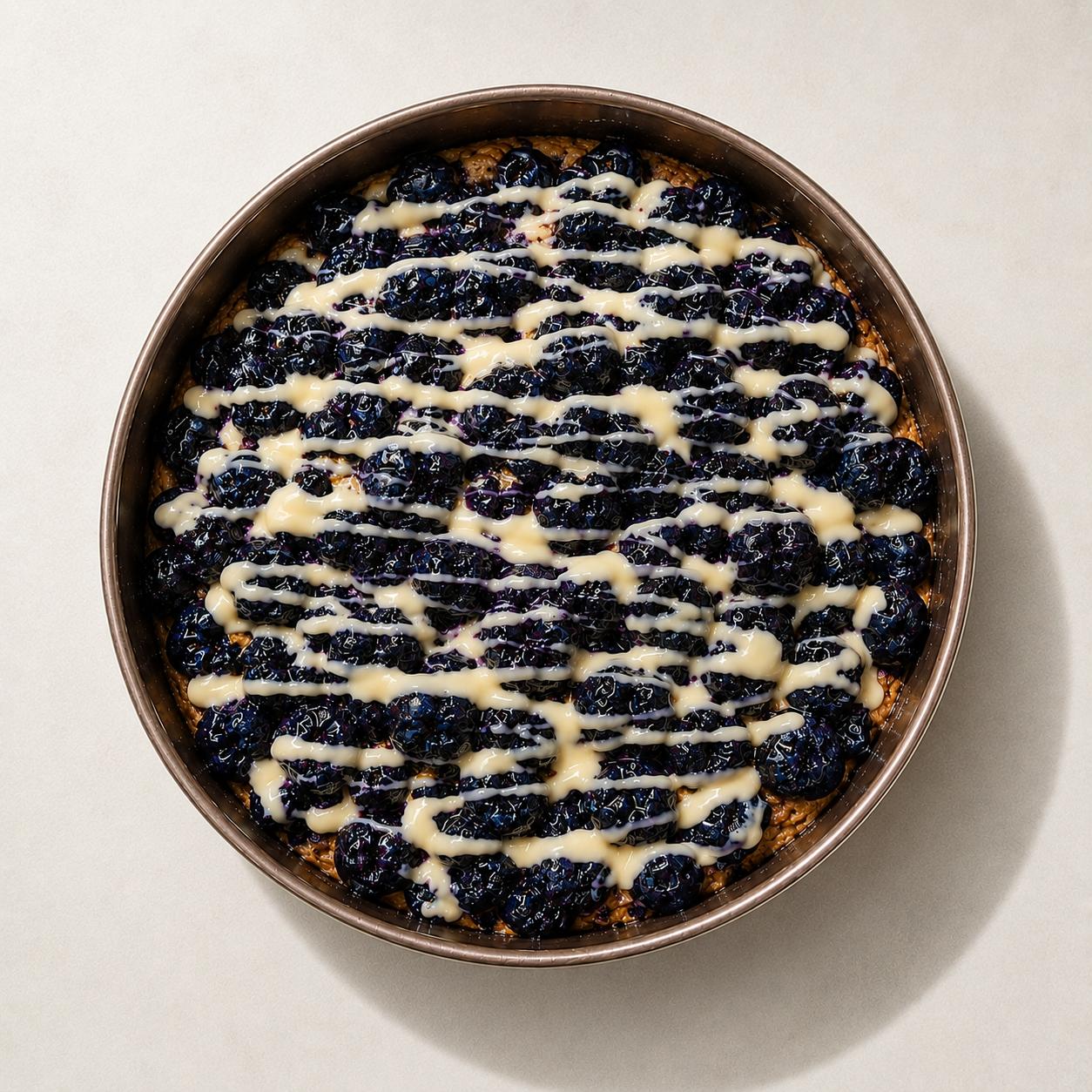 Blueberry Cheesecake Scoop Cookies