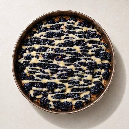 Blueberry Cheesecake Scoop Cookies