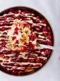 Strawberry Cheesecake Scoop Cookies