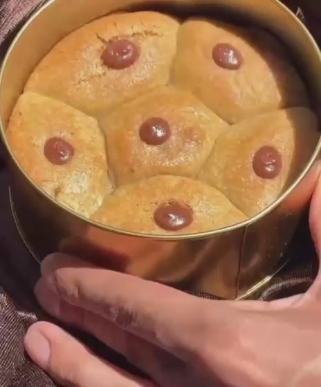 Original Nutella scoop Cookies